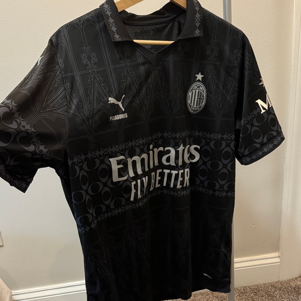 AC Milan Soccer Jersey